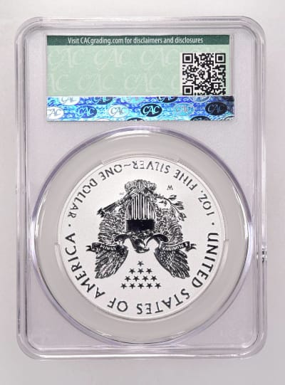 CAC Grading Coin Reverse