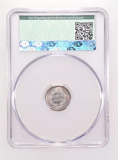 CAC Grading Coin Reverse