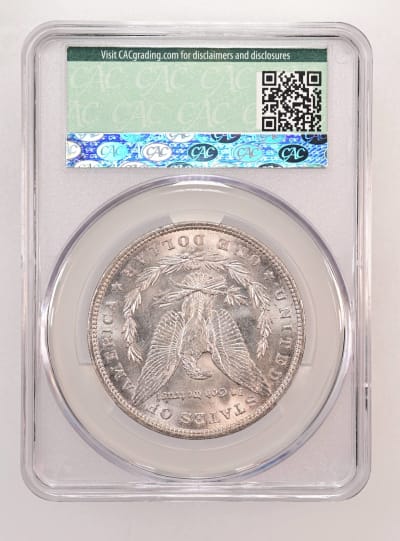 CAC Grading Coin Reverse