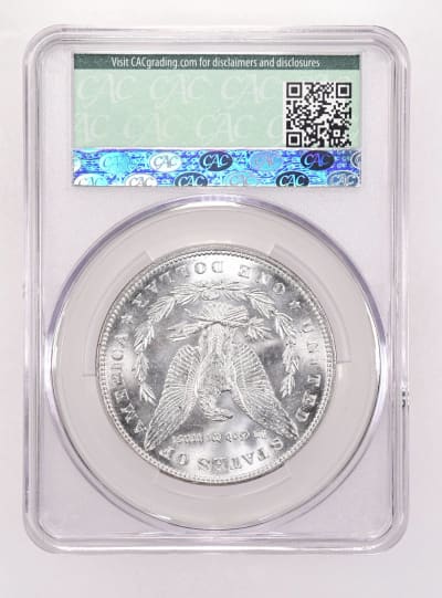 CAC Grading Coin Reverse