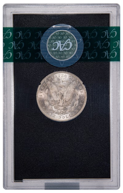 CAC Grading Coin Reverse