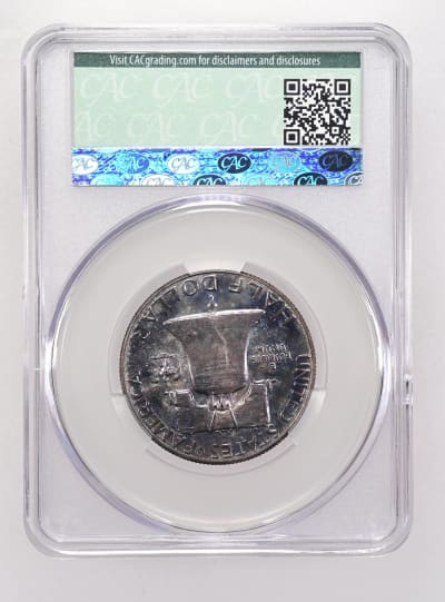 CAC Grading Coin Reverse