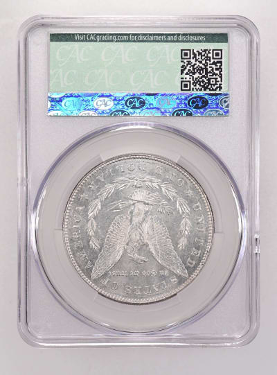 CAC Grading Coin Reverse
