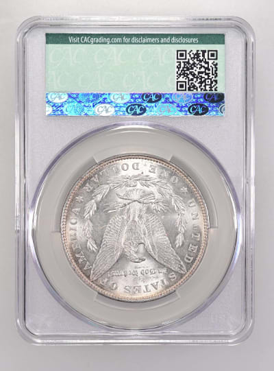 CAC Grading Coin Reverse