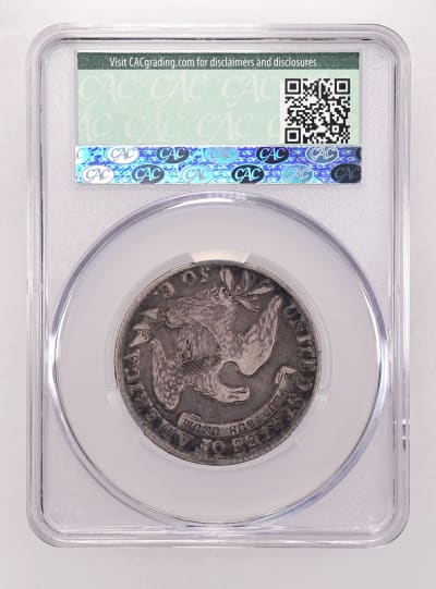 CAC Grading Coin Reverse