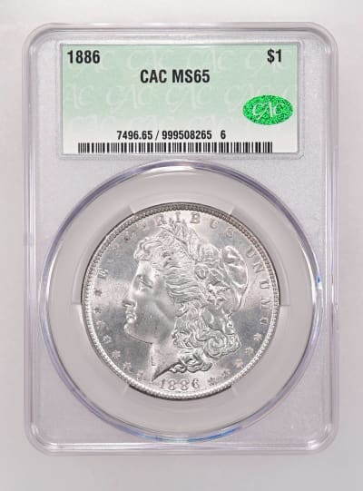 CAC Grading Coin Obverse
