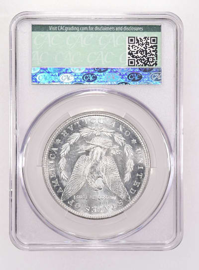 CAC Grading Coin Reverse