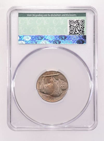CAC Grading Coin Reverse