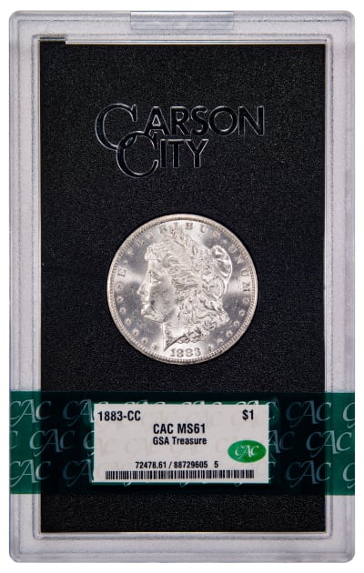 CAC Grading Coin Obverse