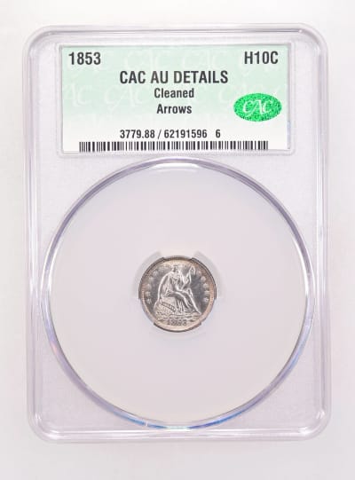 CAC Grading Coin Obverse