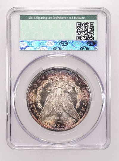CAC Grading Coin Reverse