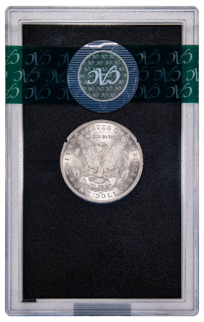 CAC Grading Coin Reverse