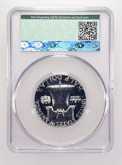 CAC Grading Coin Reverse