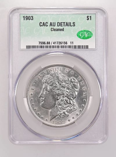 CAC Grading Coin Obverse