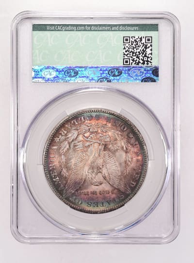 CAC Grading Coin Reverse