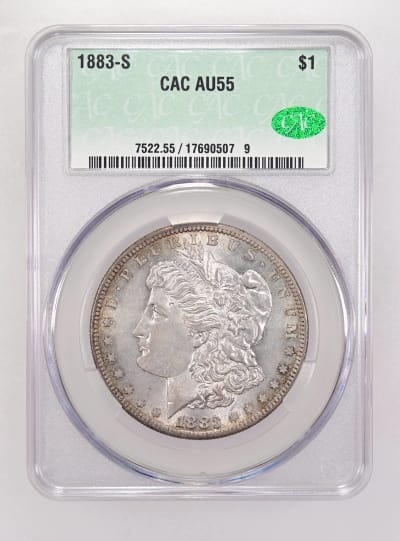 CAC Grading Coin Obverse