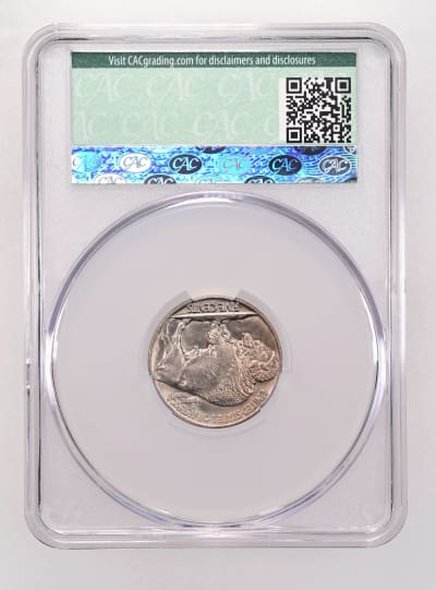 CAC Grading Coin Reverse