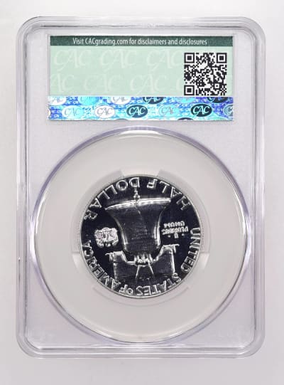 CAC Grading Coin Reverse