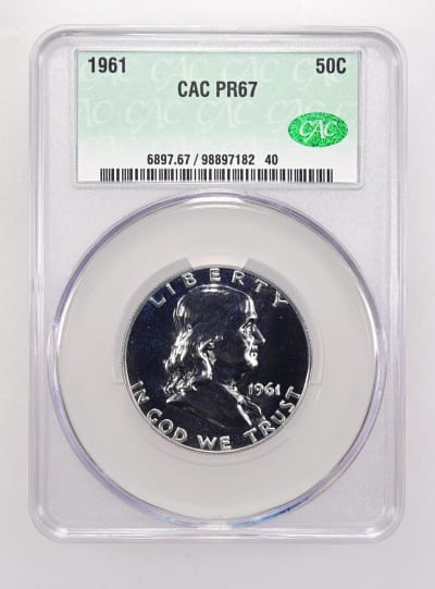 CAC Grading Coin Obverse