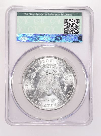 CAC Grading Coin Reverse