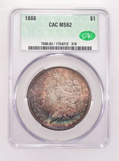 CAC Grading Coin Obverse