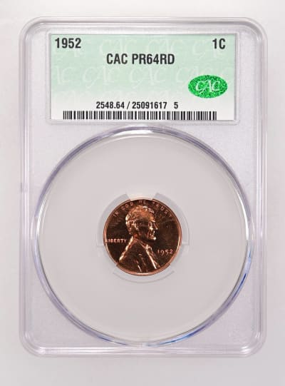 CAC Grading Coin Obverse