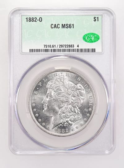 CAC Grading Coin Obverse