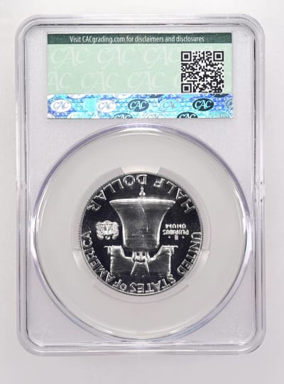 CAC Grading Coin Reverse