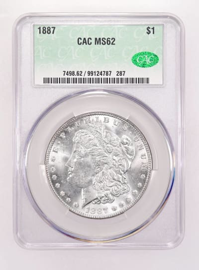 CAC Grading Coin Obverse