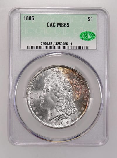 CAC Grading Coin Obverse