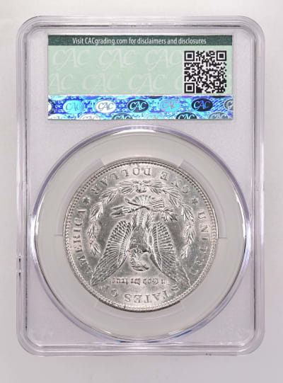 CAC Grading Coin Reverse