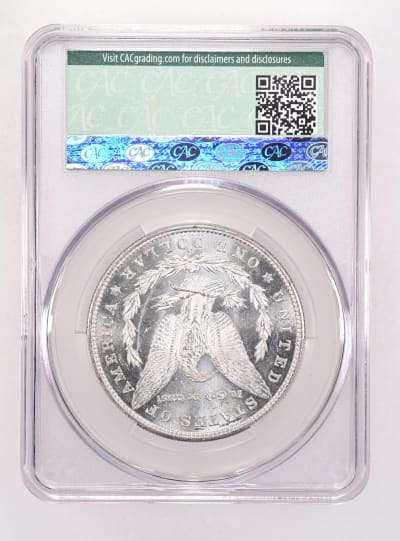 CAC Grading Coin Reverse