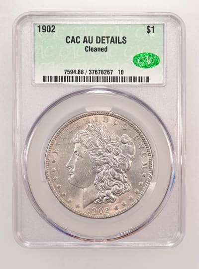 CAC Grading Coin Obverse