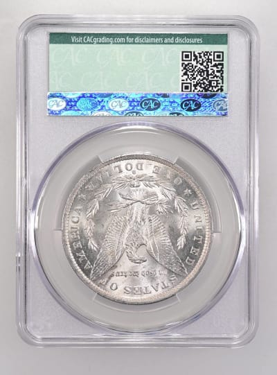 CAC Grading Coin Reverse