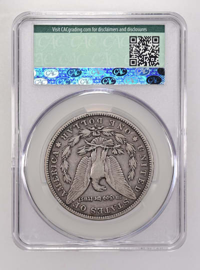 CAC Grading Coin Reverse