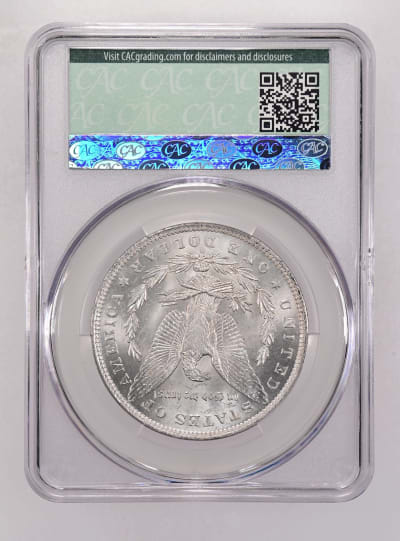 CAC Grading Coin Reverse