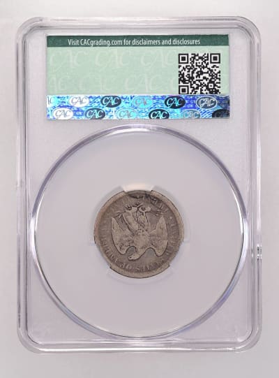 CAC Grading Coin Reverse