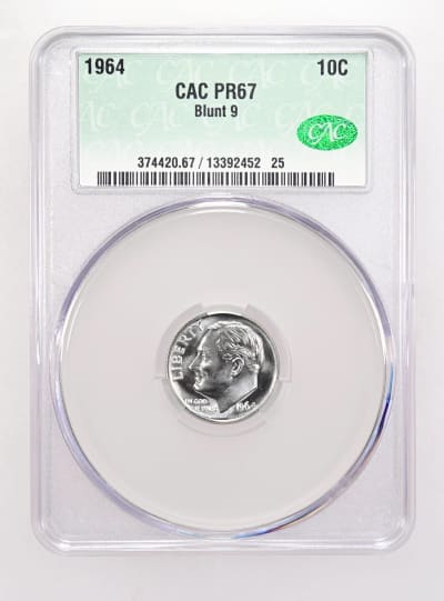 CAC Grading Coin Obverse