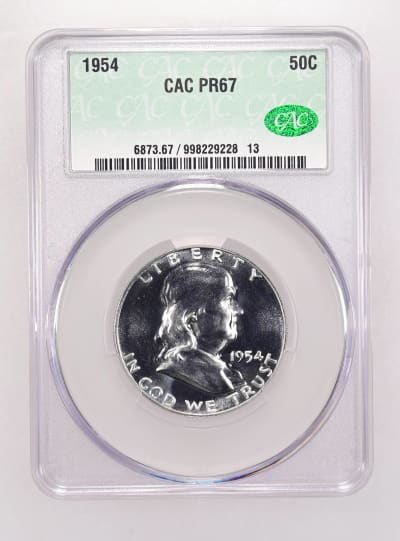 CAC Grading Coin Obverse