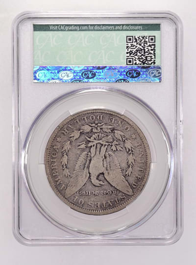 CAC Grading Coin Reverse
