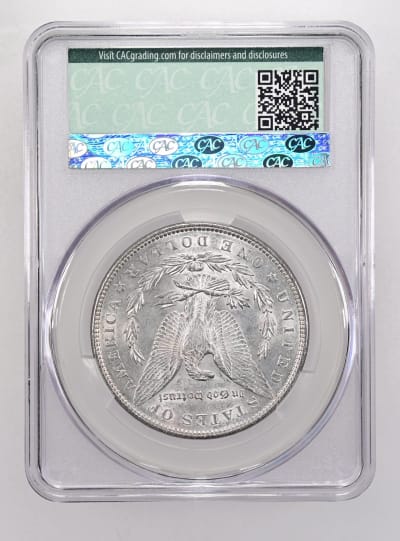 CAC Grading Coin Reverse