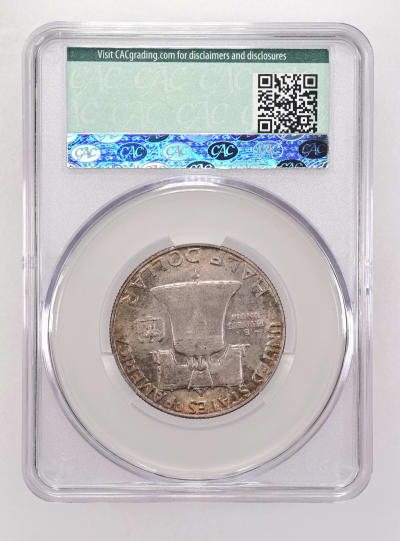 CAC Grading Coin Reverse
