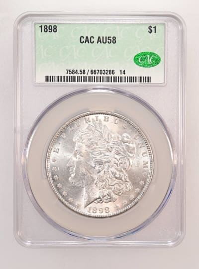 CAC Grading Coin Obverse