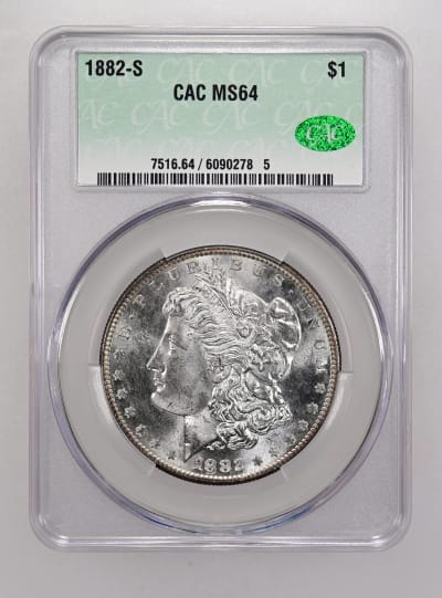 CAC Grading Coin Obverse