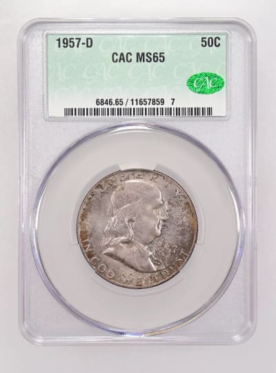 CAC Grading Coin Obverse