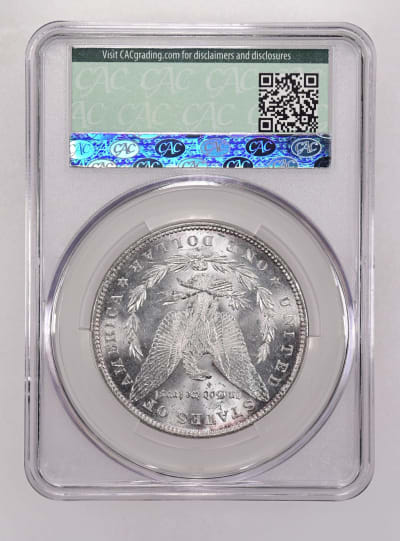 CAC Grading Coin Reverse