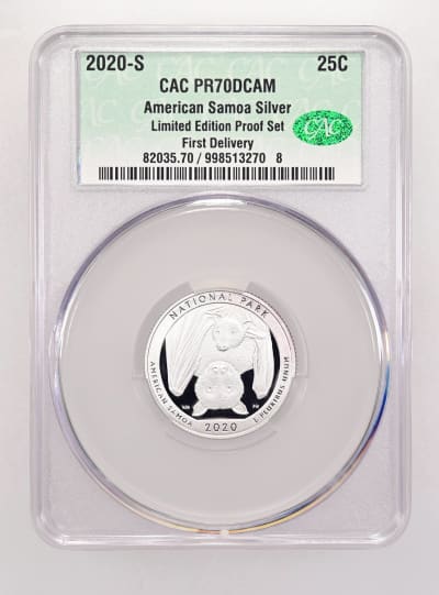 CAC Grading Coin Obverse