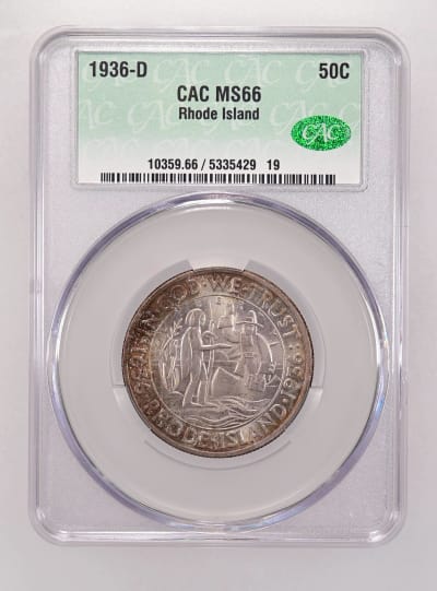 CAC Grading Coin Obverse