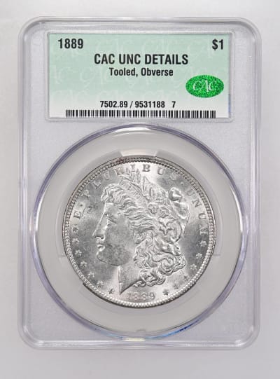 CAC Grading Coin Obverse