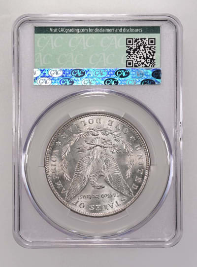 CAC Grading Coin Reverse